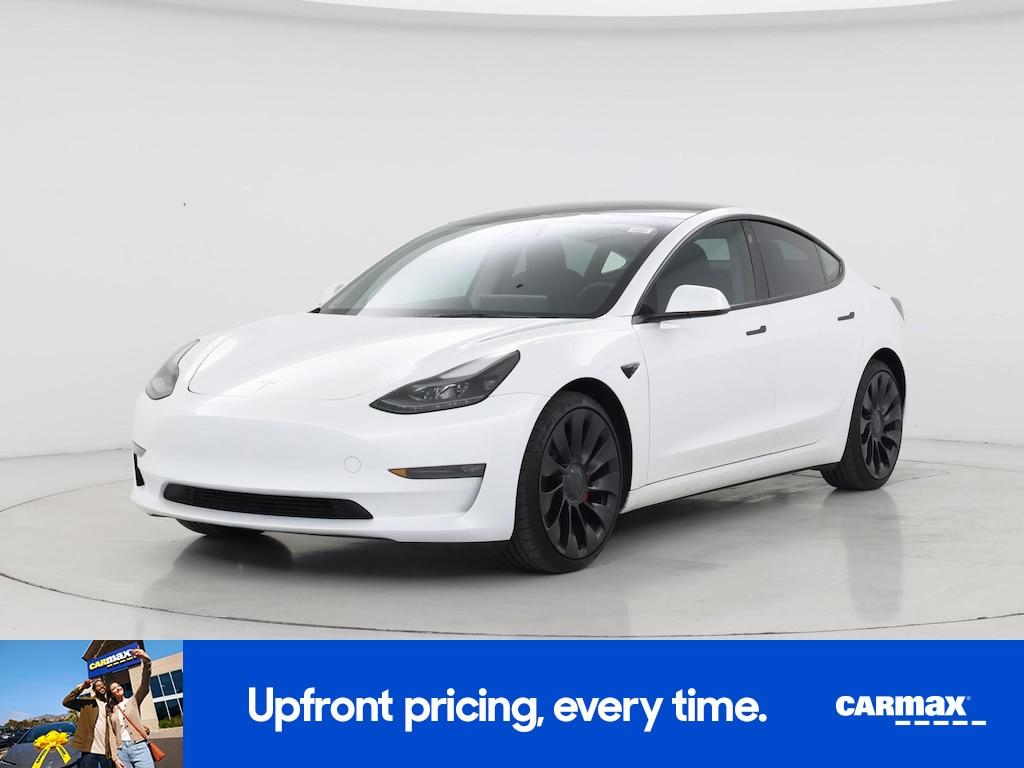 used 2023 Tesla Model 3 car, priced at $32,998