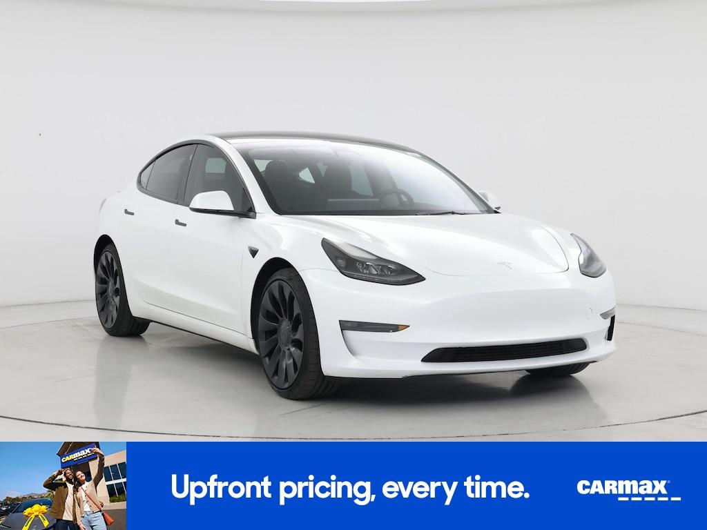 used 2023 Tesla Model 3 car, priced at $32,998