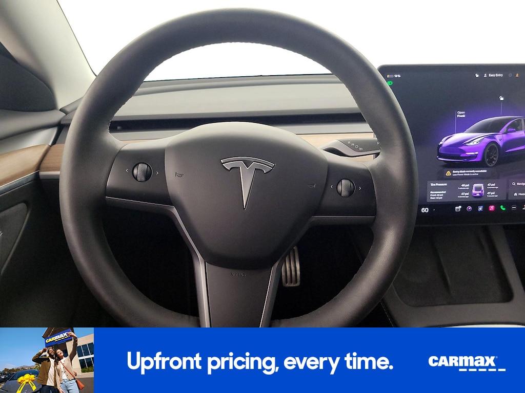 used 2023 Tesla Model 3 car, priced at $32,998