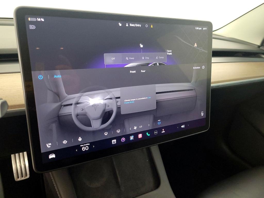 used 2023 Tesla Model 3 car, priced at $32,998