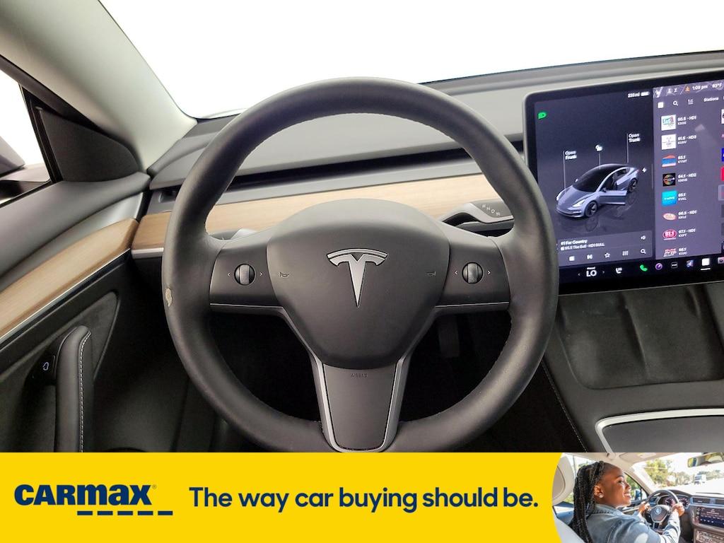 used 2023 Tesla Model 3 car, priced at $29,998