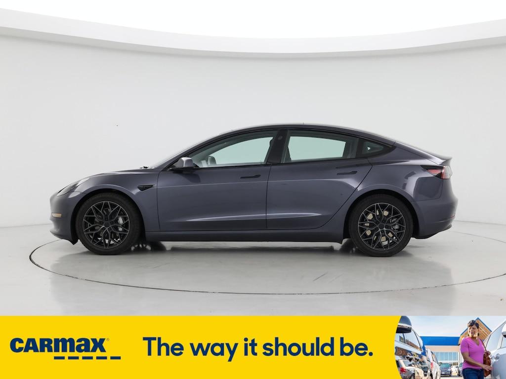 used 2023 Tesla Model 3 car, priced at $29,998