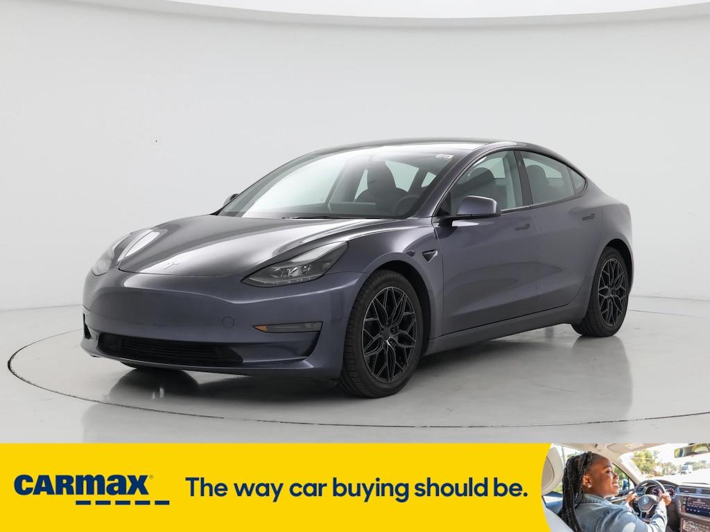 used 2023 Tesla Model 3 car, priced at $29,998
