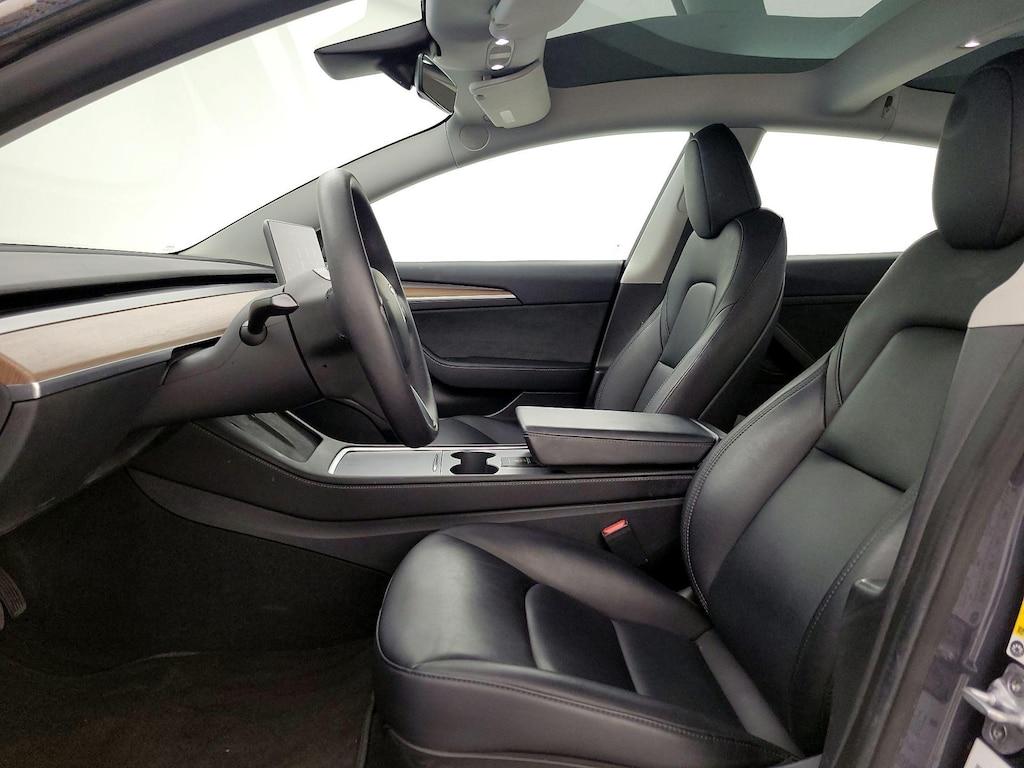 used 2023 Tesla Model 3 car, priced at $29,998
