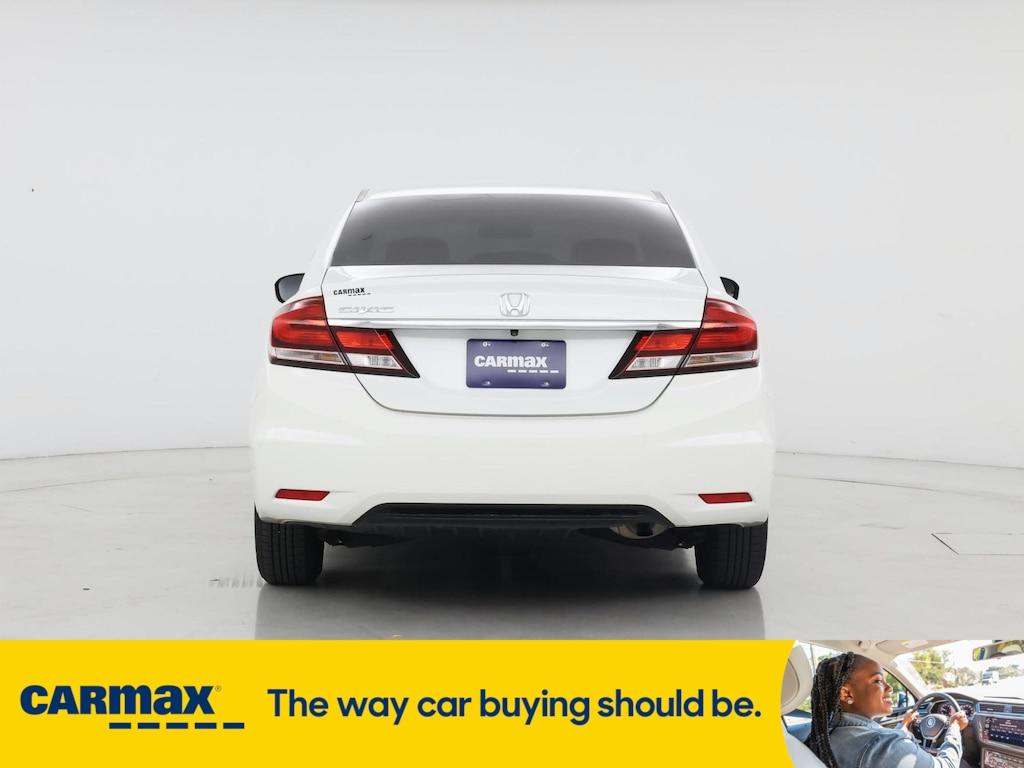 used 2014 Honda Civic car, priced at $15,998