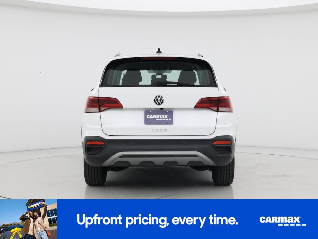 used 2022 Volkswagen Taos car, priced at $17,998