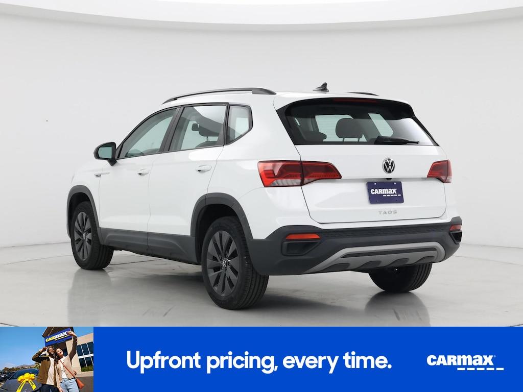 used 2022 Volkswagen Taos car, priced at $17,998