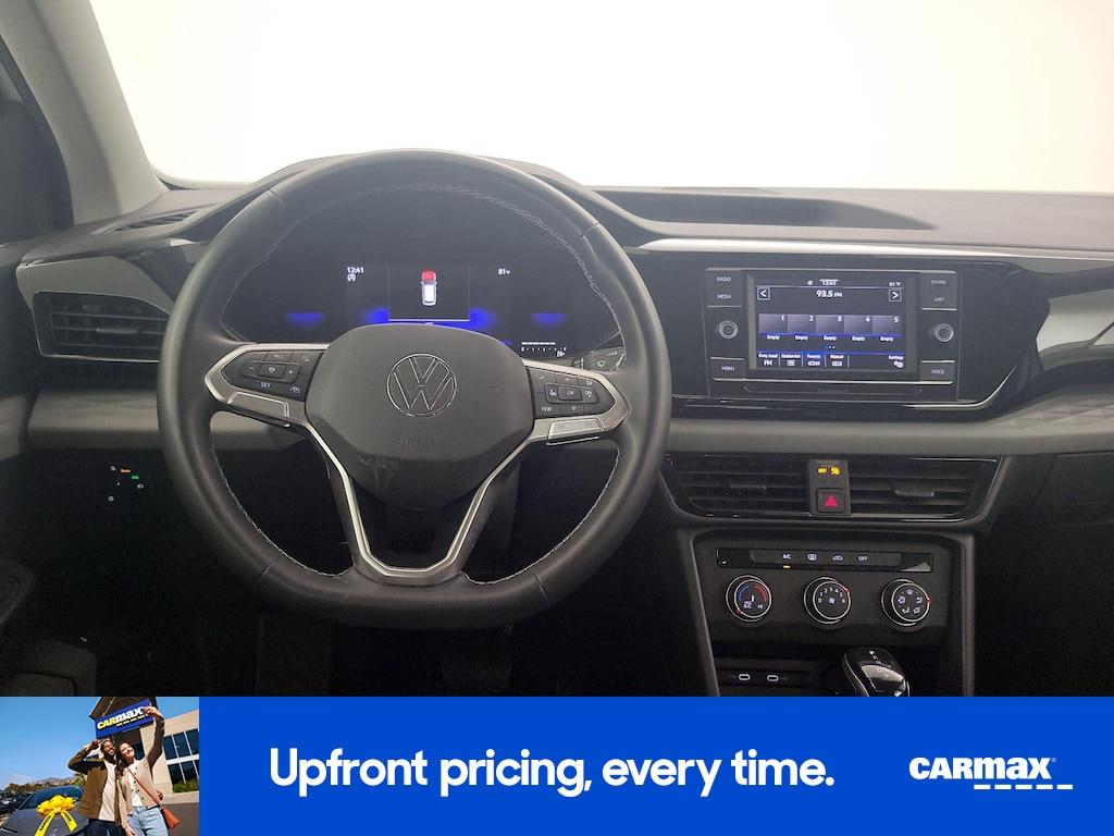 used 2022 Volkswagen Taos car, priced at $17,998