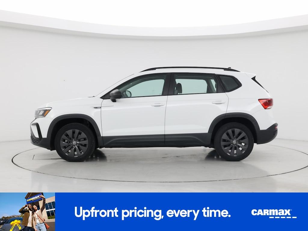 used 2022 Volkswagen Taos car, priced at $17,998