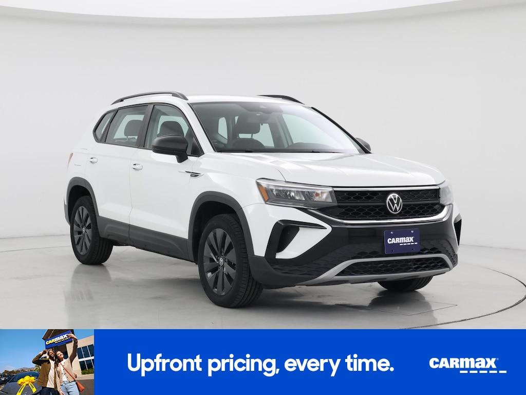 used 2022 Volkswagen Taos car, priced at $17,998