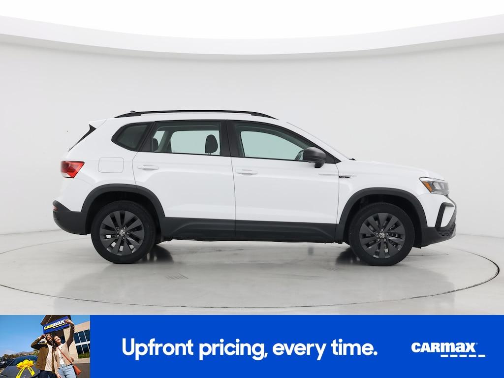 used 2022 Volkswagen Taos car, priced at $17,998