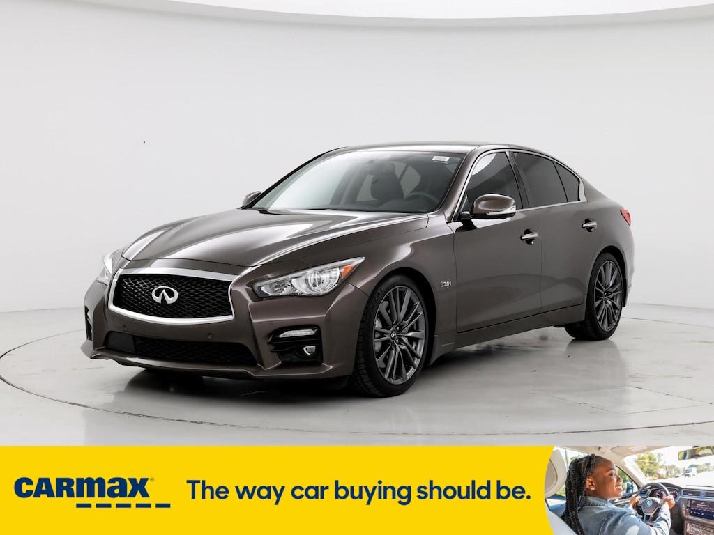 used 2016 INFINITI Q50 car, priced at $25,998