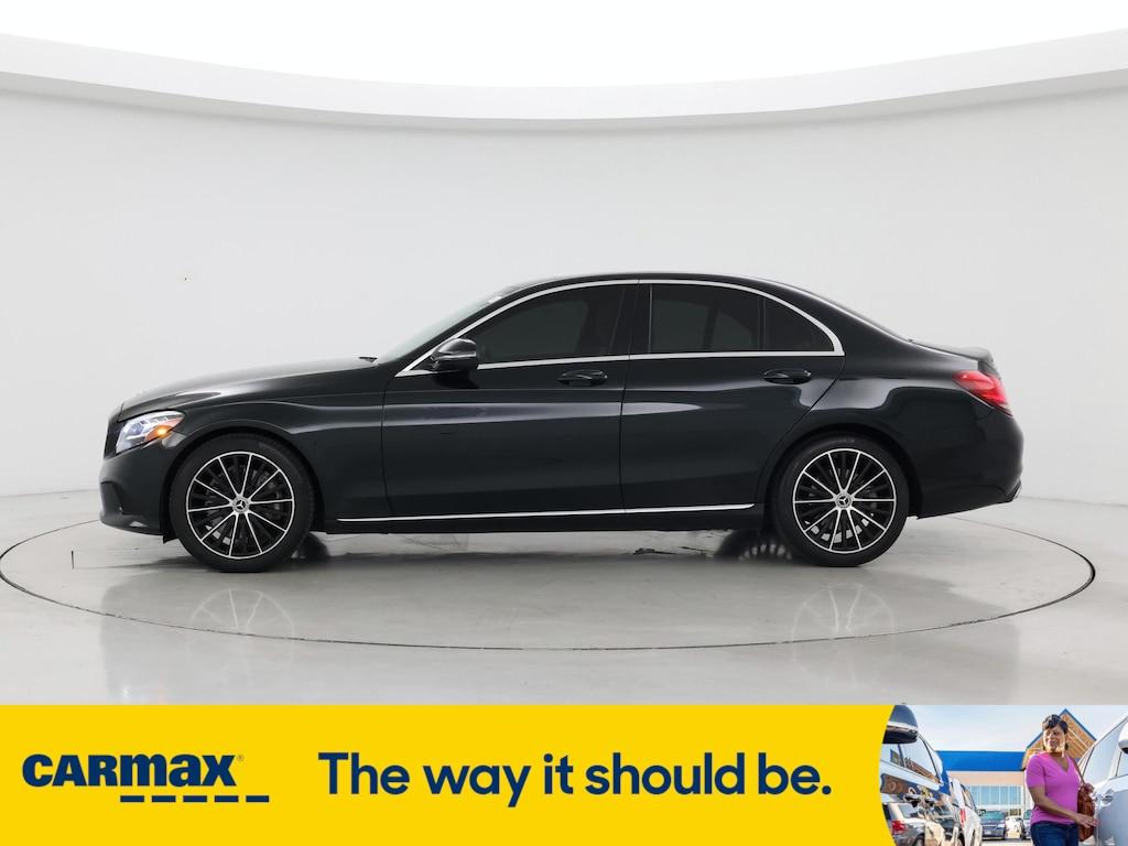 used 2019 Mercedes-Benz C-Class car, priced at $22,998