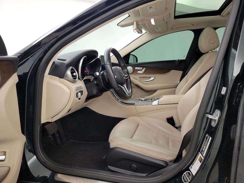 used 2019 Mercedes-Benz C-Class car, priced at $22,998