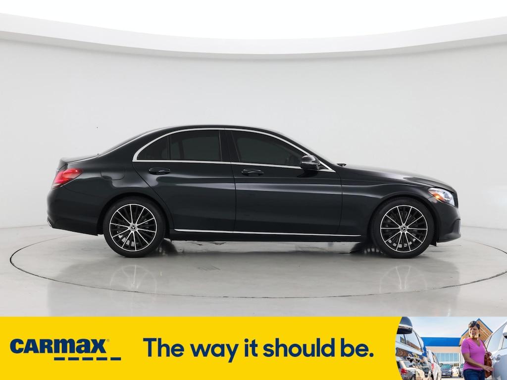 used 2019 Mercedes-Benz C-Class car, priced at $22,998