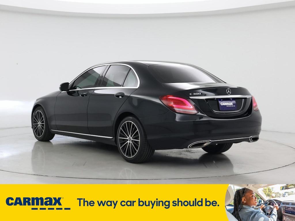 used 2019 Mercedes-Benz C-Class car, priced at $22,998