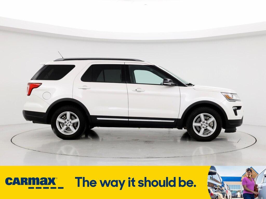 used 2018 Ford Explorer car, priced at $18,998