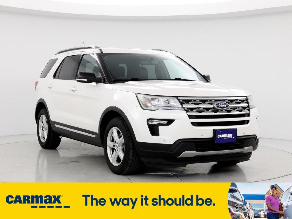 used 2018 Ford Explorer car, priced at $18,998