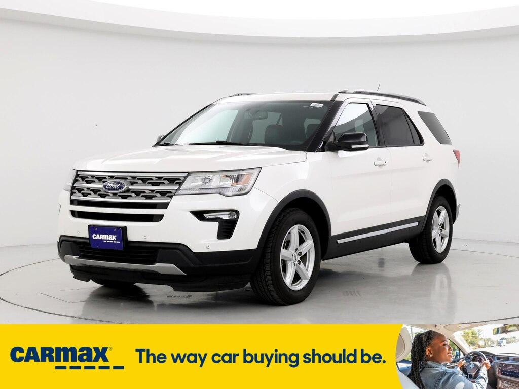 used 2018 Ford Explorer car, priced at $18,998