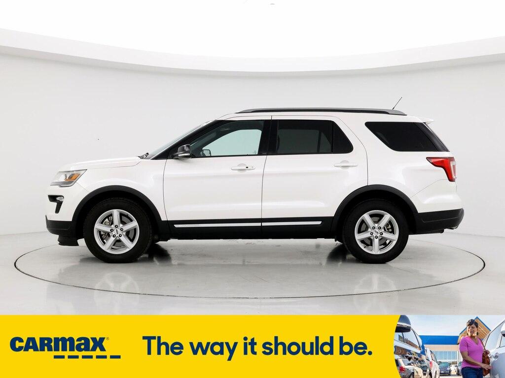 used 2018 Ford Explorer car, priced at $18,998