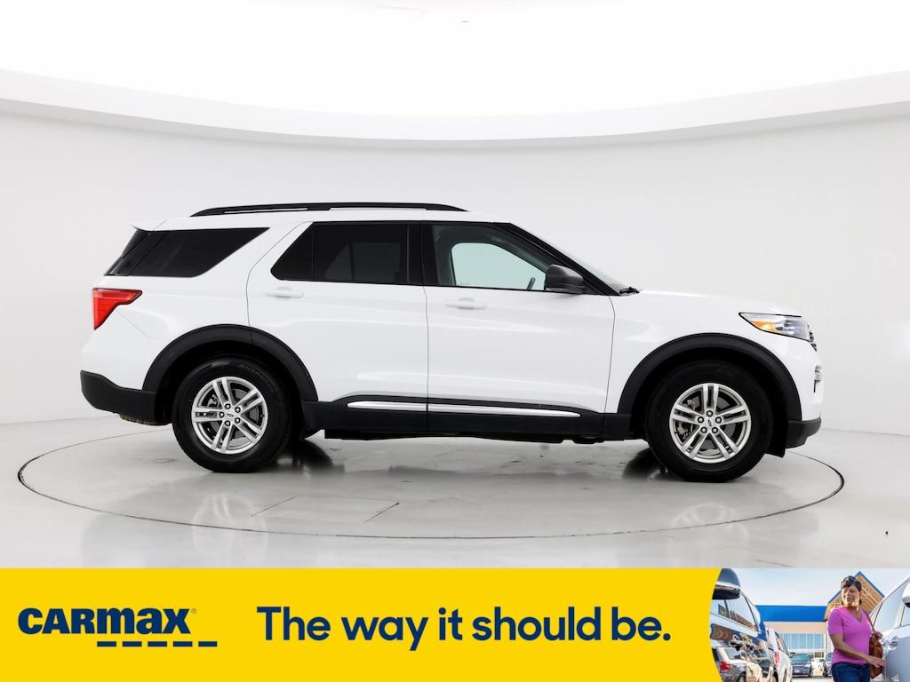 used 2023 Ford Explorer car, priced at $27,998