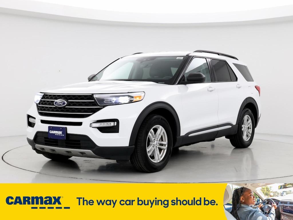 used 2023 Ford Explorer car, priced at $27,998