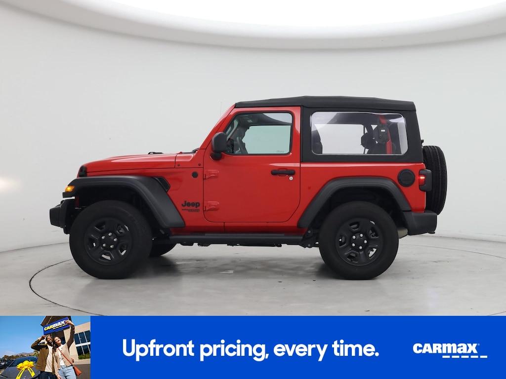 used 2021 Jeep Wrangler car, priced at $28,998