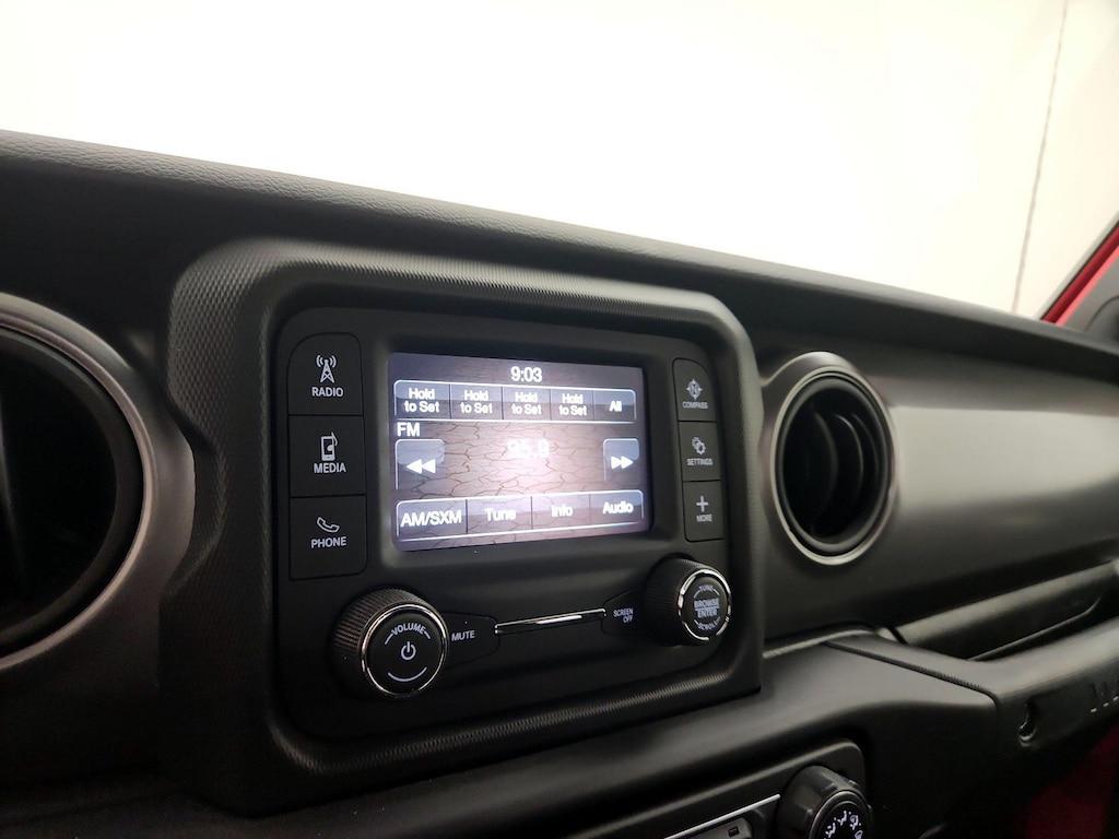 used 2021 Jeep Wrangler car, priced at $28,998