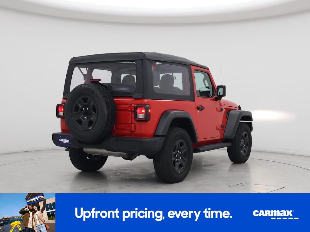 used 2021 Jeep Wrangler car, priced at $28,998