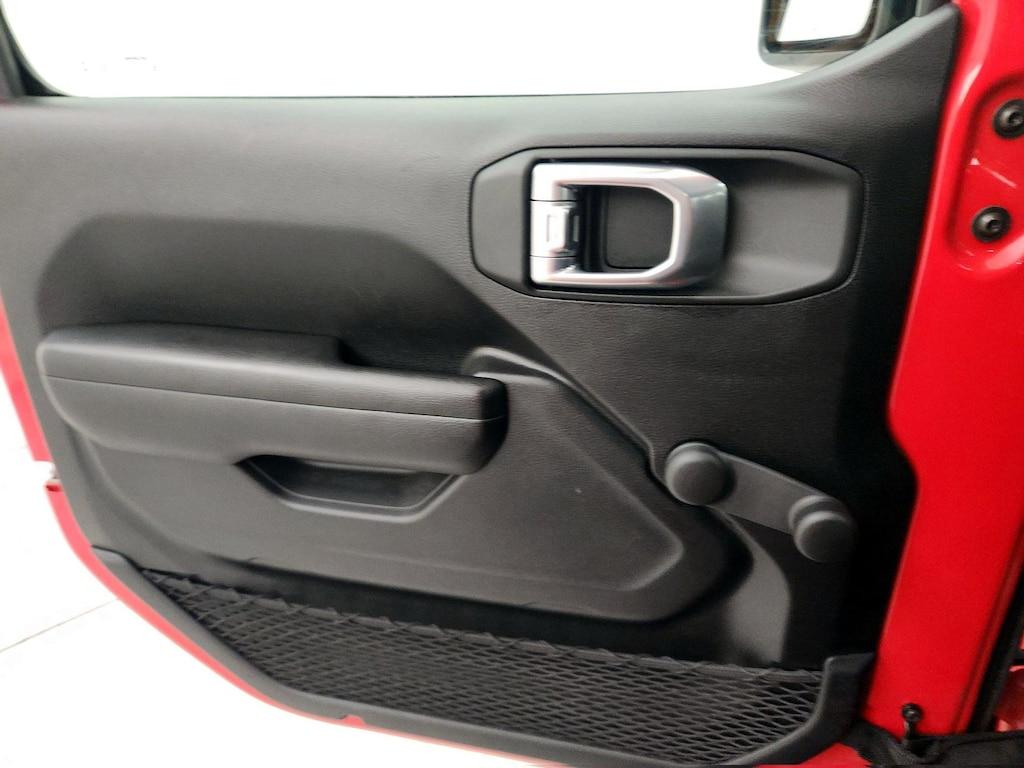 used 2021 Jeep Wrangler car, priced at $28,998