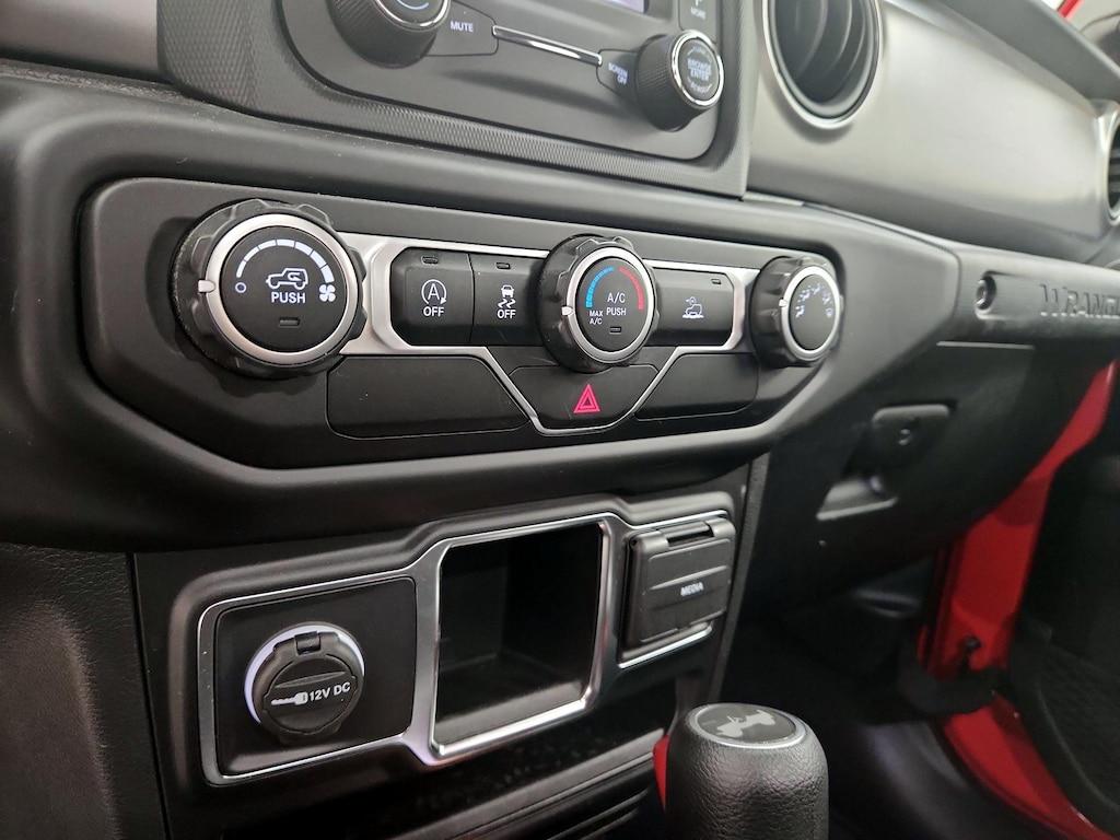 used 2021 Jeep Wrangler car, priced at $28,998