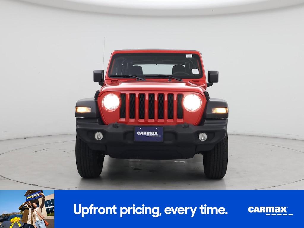 used 2021 Jeep Wrangler car, priced at $28,998