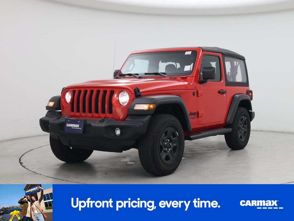 used 2021 Jeep Wrangler car, priced at $28,998