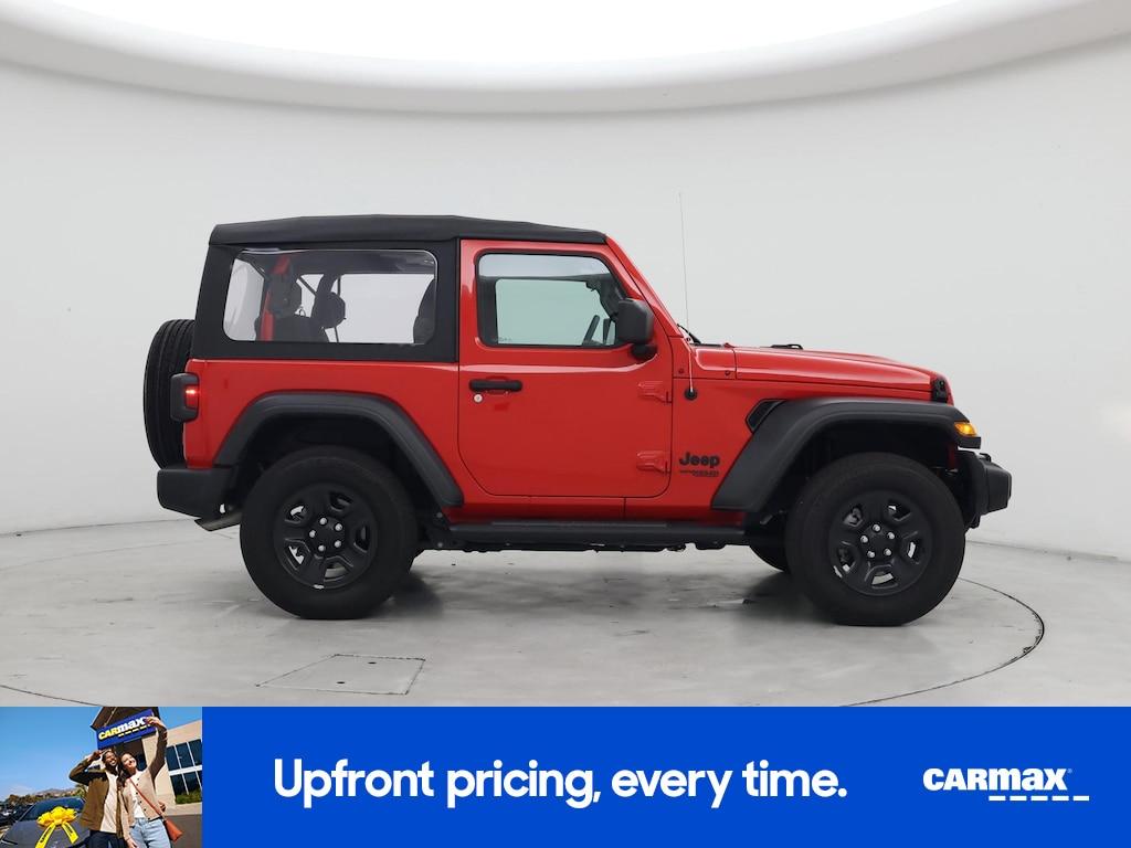 used 2021 Jeep Wrangler car, priced at $28,998