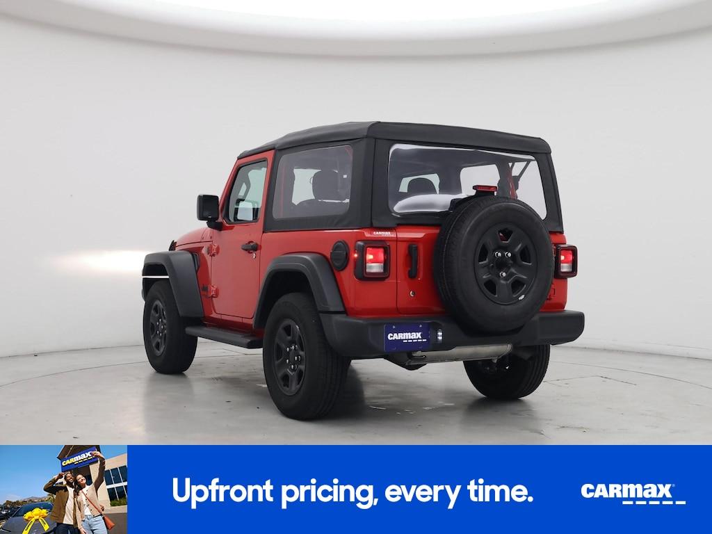 used 2021 Jeep Wrangler car, priced at $28,998