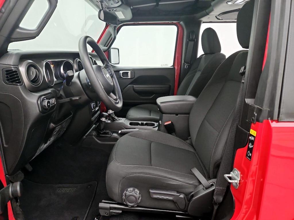 used 2021 Jeep Wrangler car, priced at $28,998