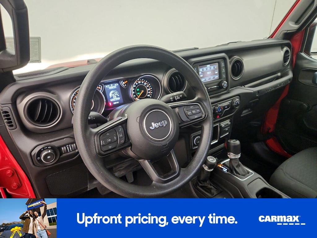 used 2021 Jeep Wrangler car, priced at $28,998