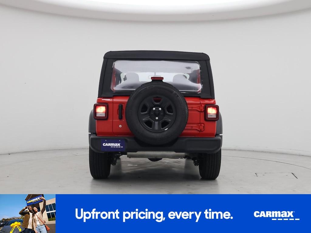 used 2021 Jeep Wrangler car, priced at $28,998
