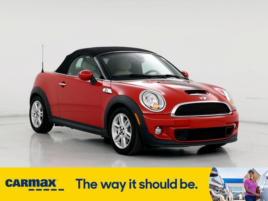 used 2014 MINI Roadster car, priced at $17,998