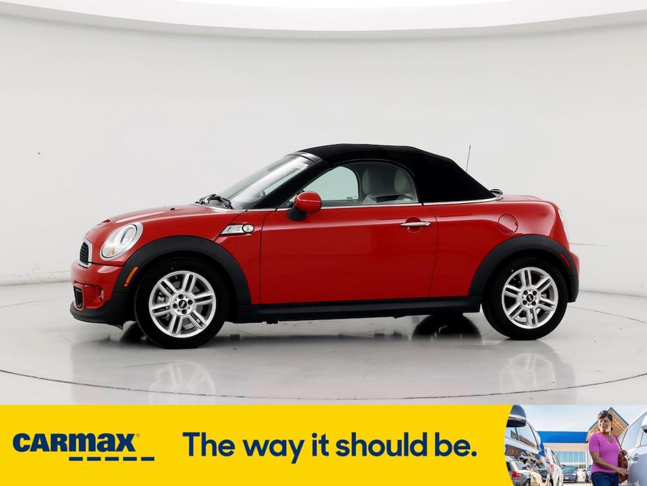 used 2014 MINI Roadster car, priced at $17,998