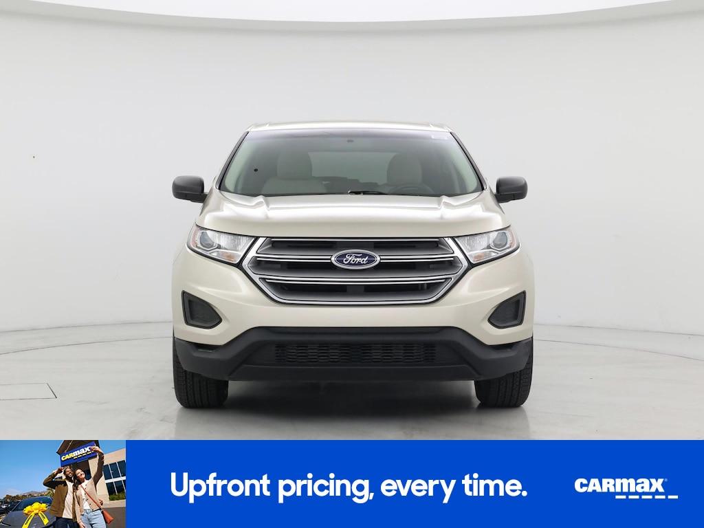 used 2017 Ford Edge car, priced at $17,998
