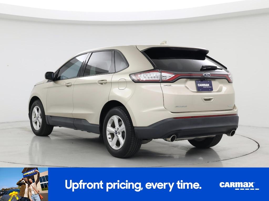 used 2017 Ford Edge car, priced at $17,998