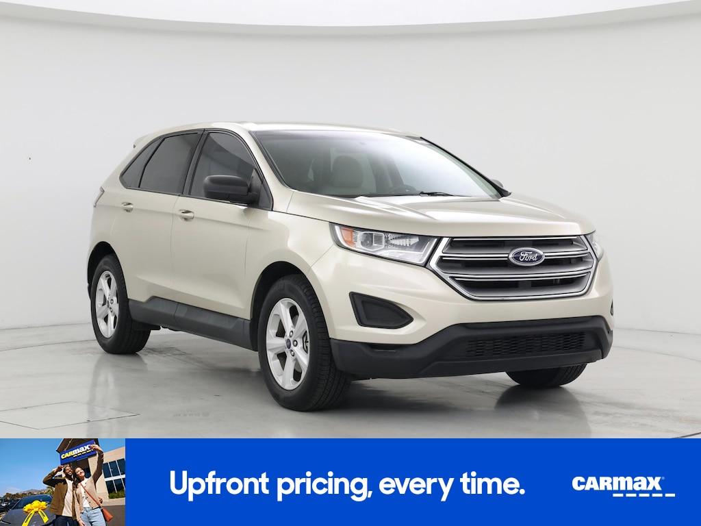 used 2017 Ford Edge car, priced at $17,998