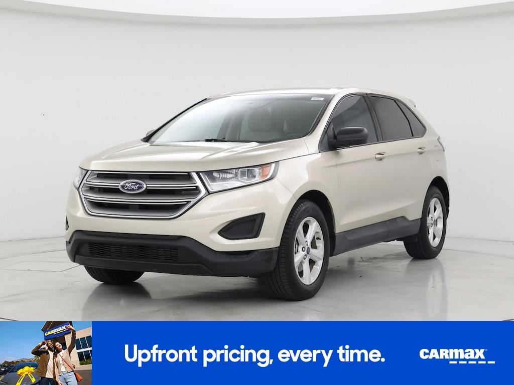 used 2017 Ford Edge car, priced at $17,998