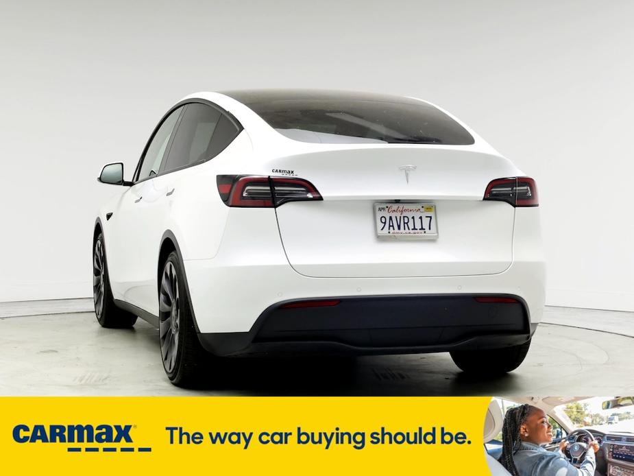 used 2022 Tesla Model Y car, priced at $40,998