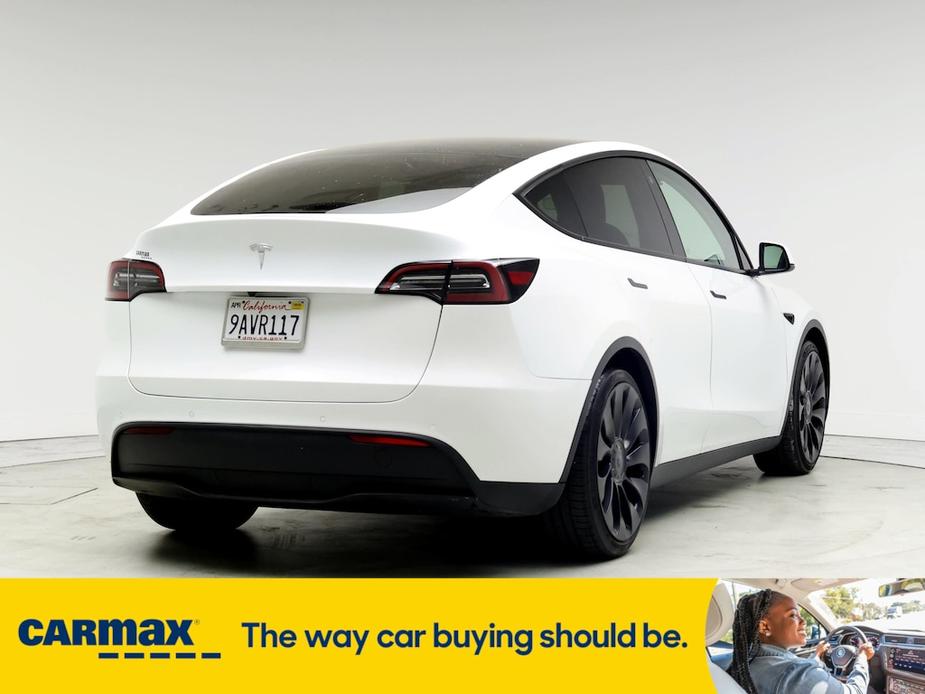 used 2022 Tesla Model Y car, priced at $40,998