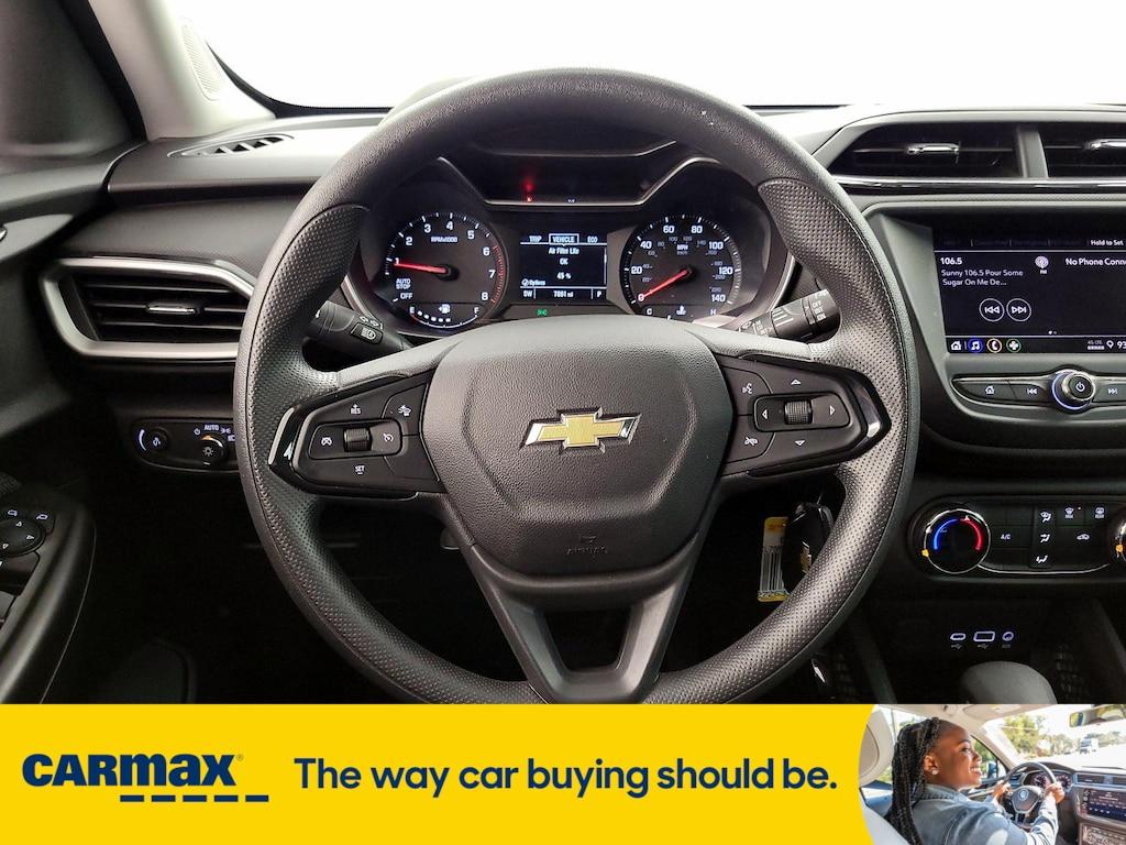 used 2023 Chevrolet TrailBlazer car, priced at $23,998