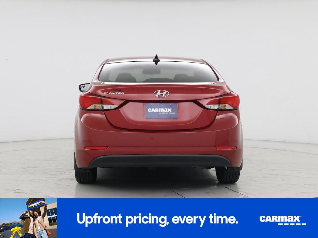 used 2015 Hyundai Elantra car, priced at $11,599