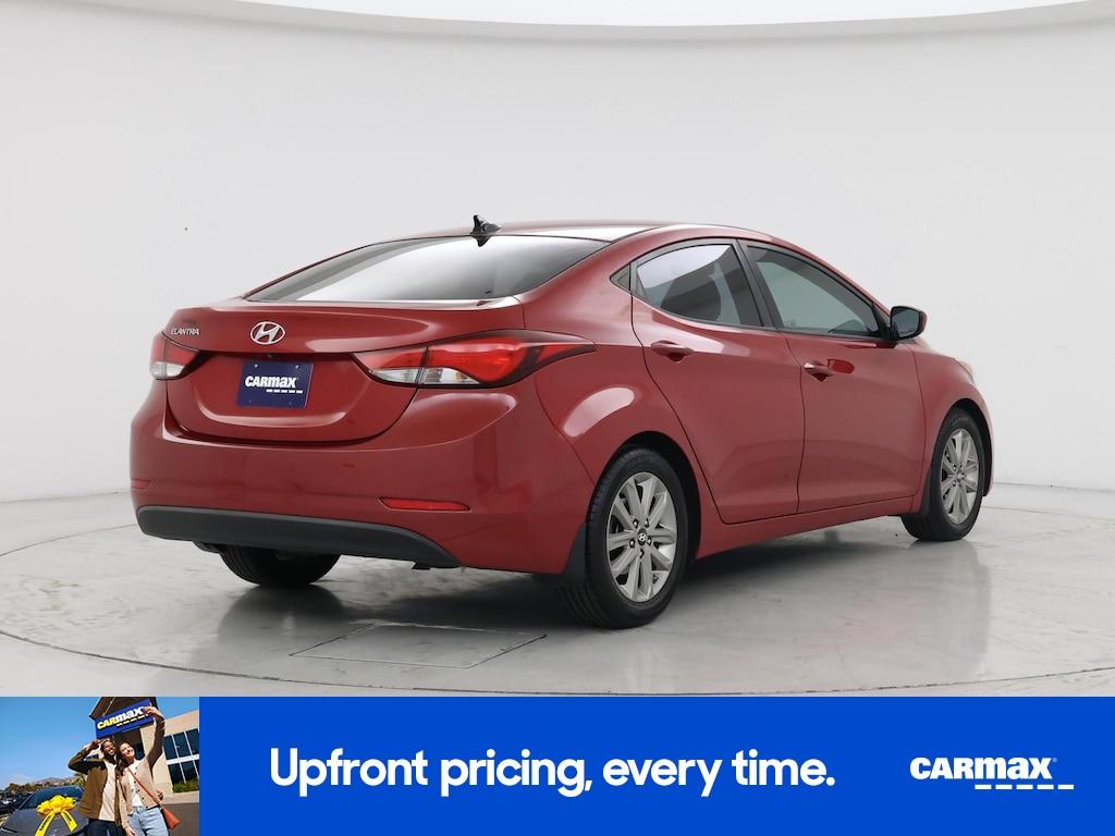 used 2015 Hyundai Elantra car, priced at $11,599