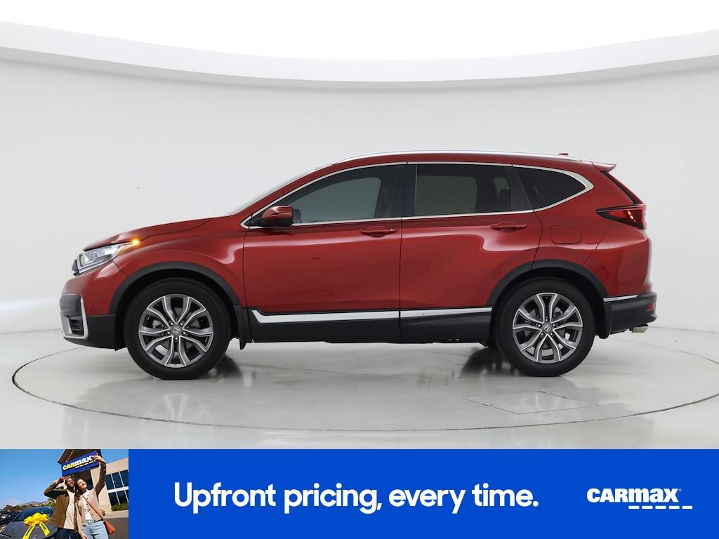 used 2021 Honda CR-V car, priced at $27,998